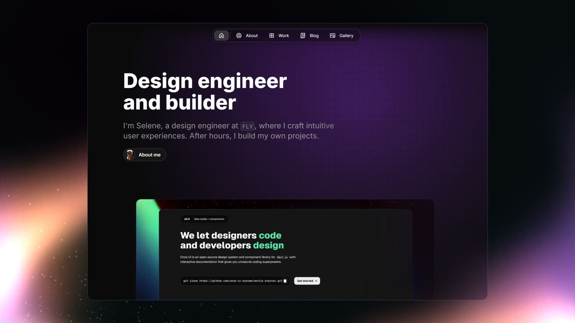 Portfolio setup guide illustration