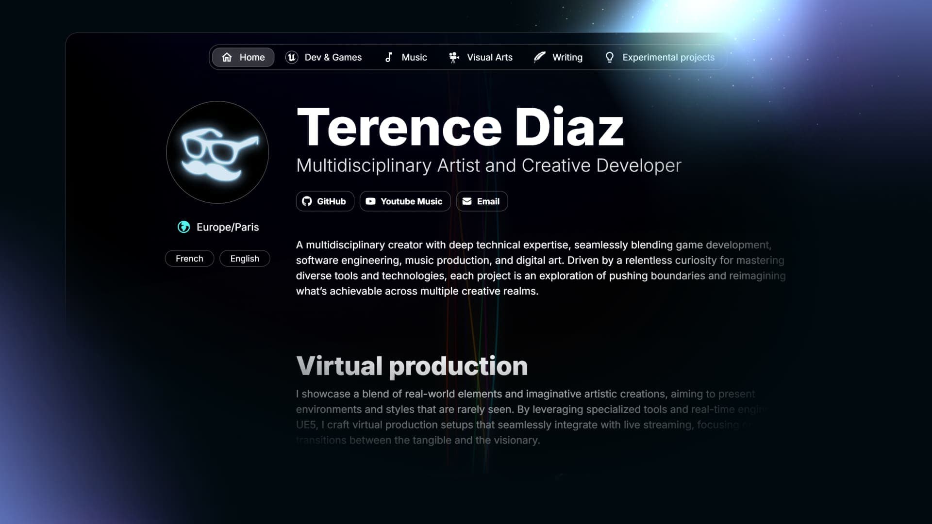 Portfolio of Terence Diaz